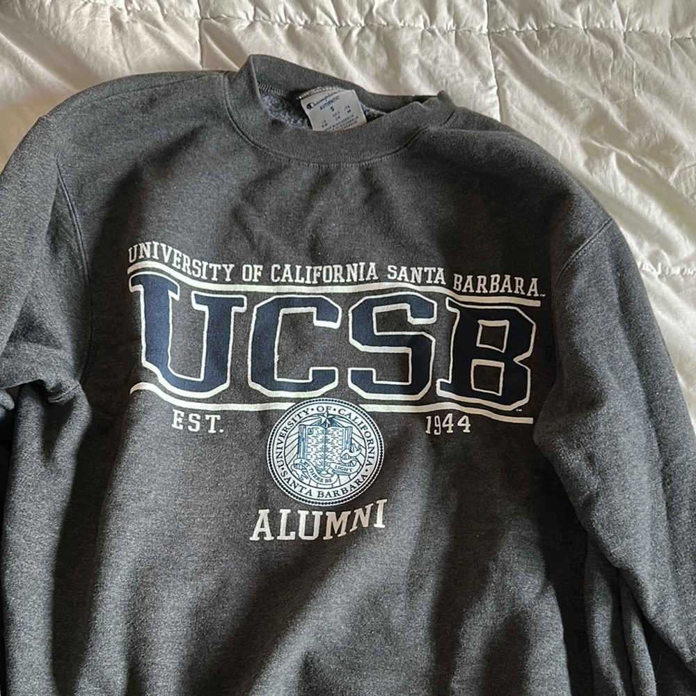 UCSB Alumni Gray Sweater